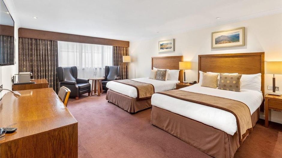 The Aberdeen Altens Hotel Room