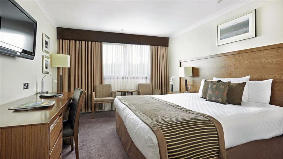 The Aberdeen Altens Hotel Room