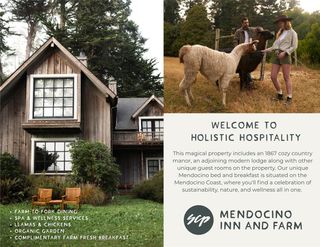 SCP Mendocino Inn and Farm