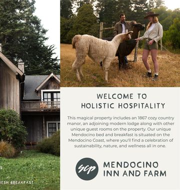 SCP Mendocino Inn and Farm