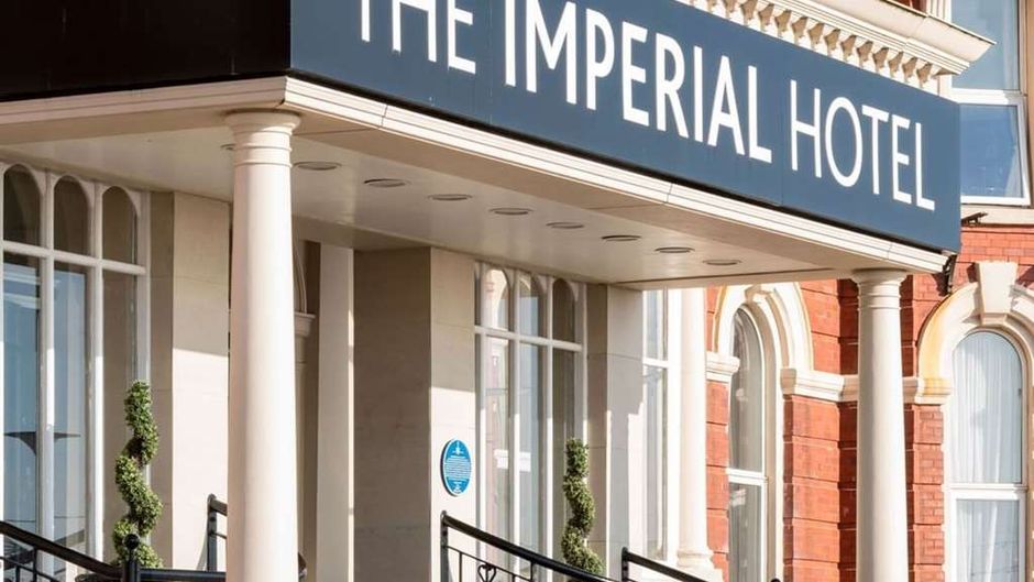 Imperial Hotel, Blackpool Exterior