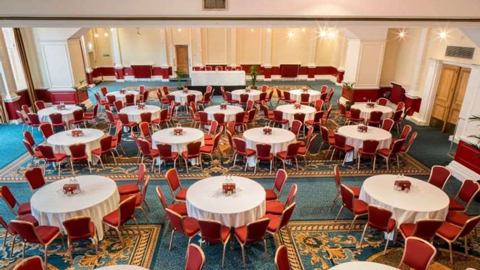 Imperial Hotel, Blackpool Meeting