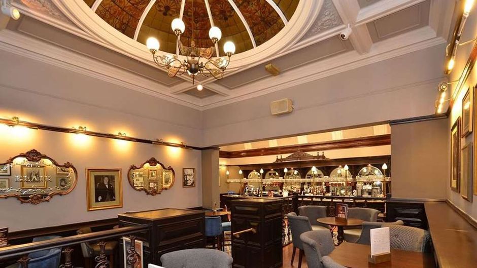 Imperial Hotel, Blackpool Lobby