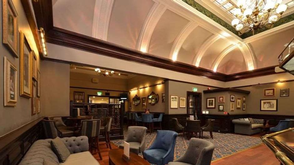 Imperial Hotel, Blackpool Lobby
