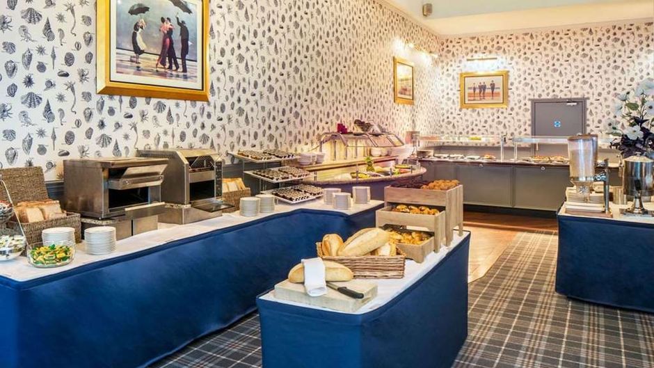 Imperial Hotel, Blackpool Restaurant