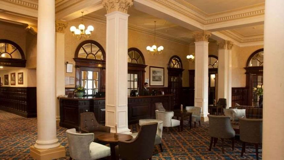 Imperial Hotel, Blackpool Lobby