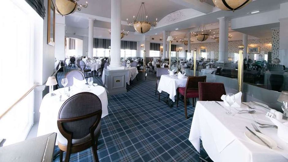 Imperial Hotel, Blackpool Restaurant
