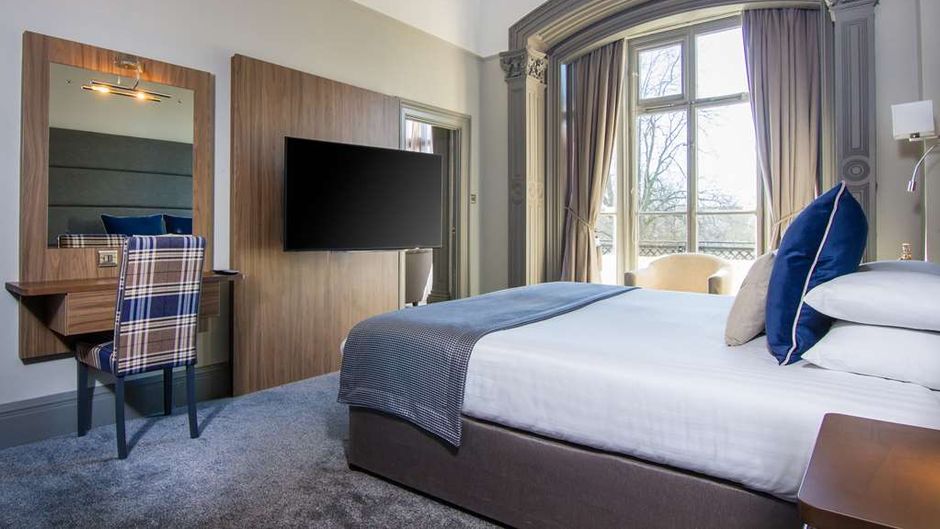 The Yorkshire Hotel Room