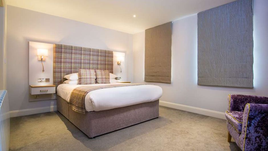 White Hart Hotel Suite