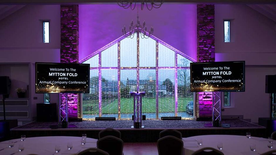 Mytton Fold Hotel & Golf Meeting