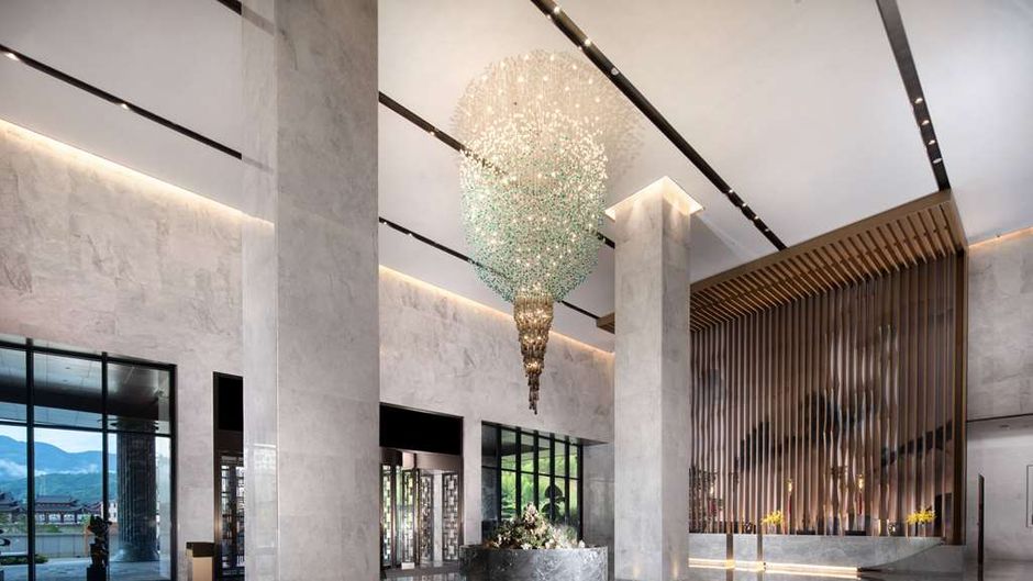 Ramada Plaza by Wyndham Zhenghe Lobby