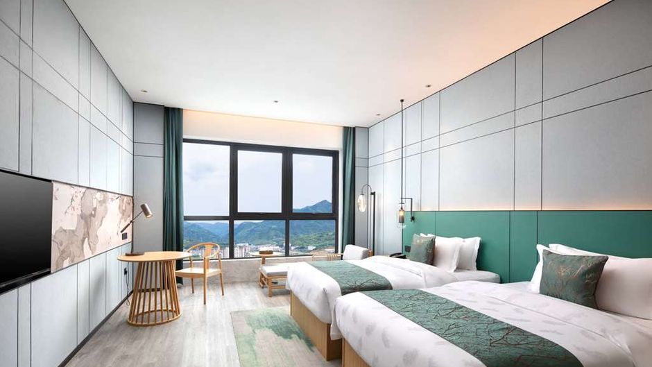 Ramada Plaza by Wyndham Zhenghe Room