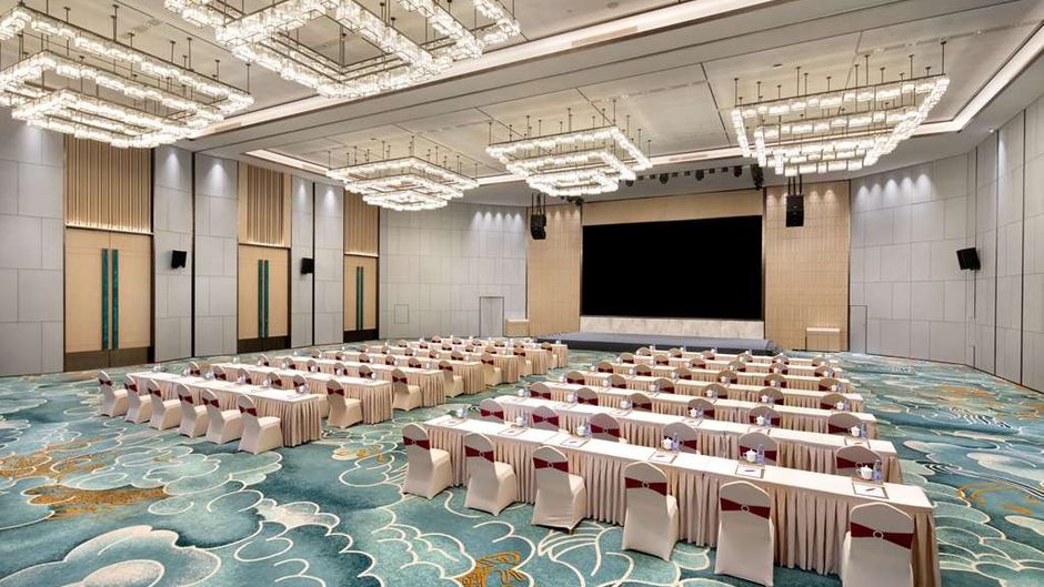 Ramada Plaza by Wyndham Zhenghe Ballroom
