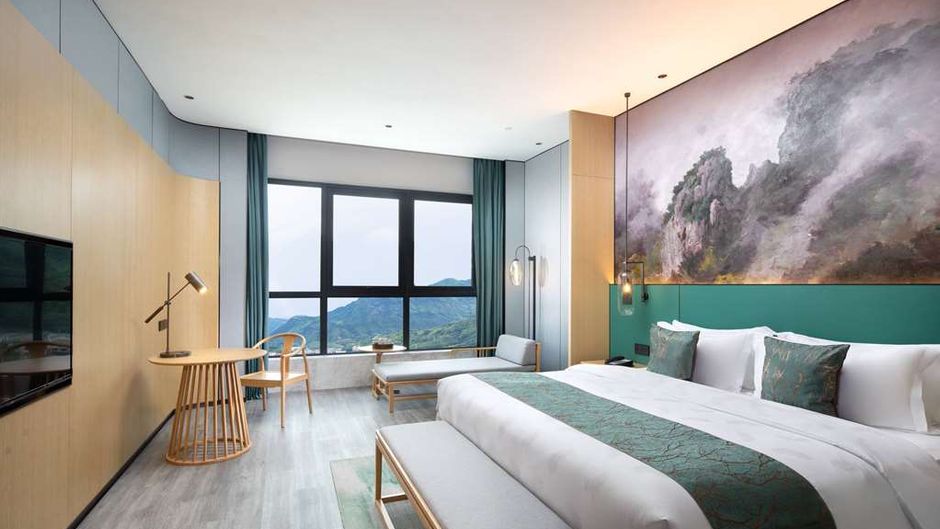 Ramada Plaza by Wyndham Zhenghe Room