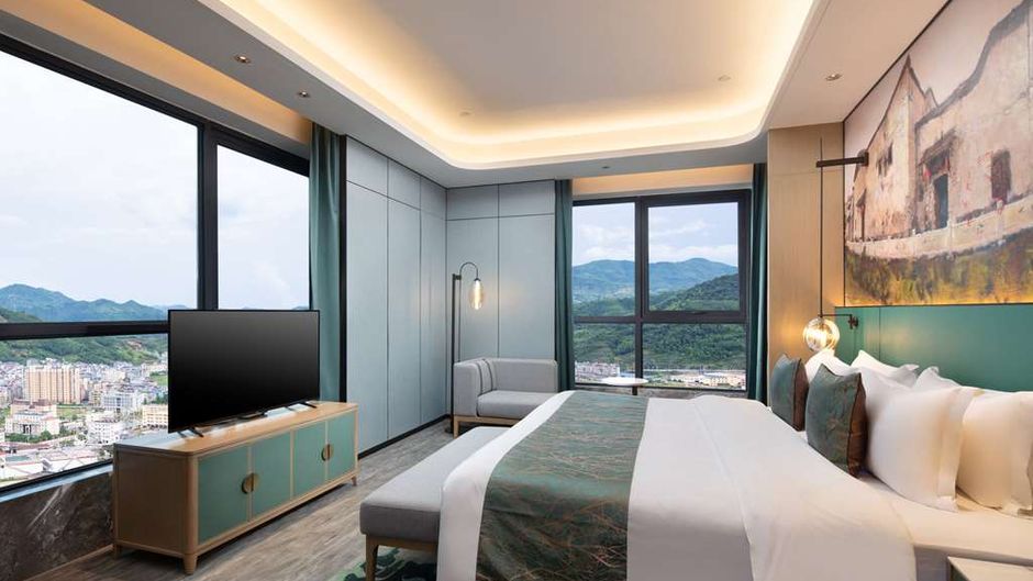 Ramada Plaza by Wyndham Zhenghe Room