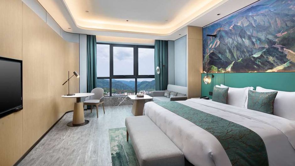 Ramada Plaza by Wyndham Zhenghe Room