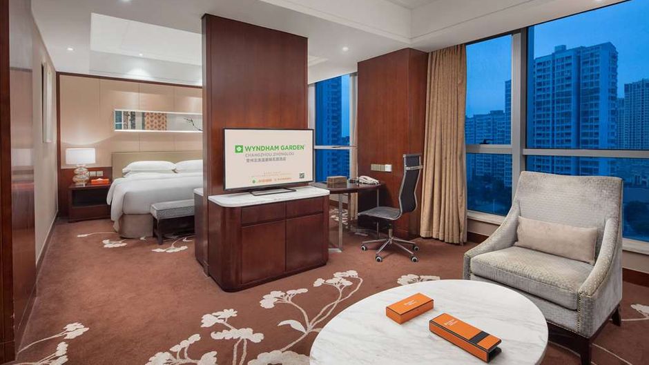 Wyndham Garden Changzhou Zhonglou Room