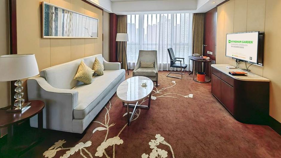 Wyndham Garden Changzhou Zhonglou Room