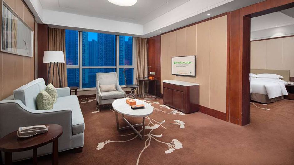 Wyndham Garden Changzhou Zhonglou Room