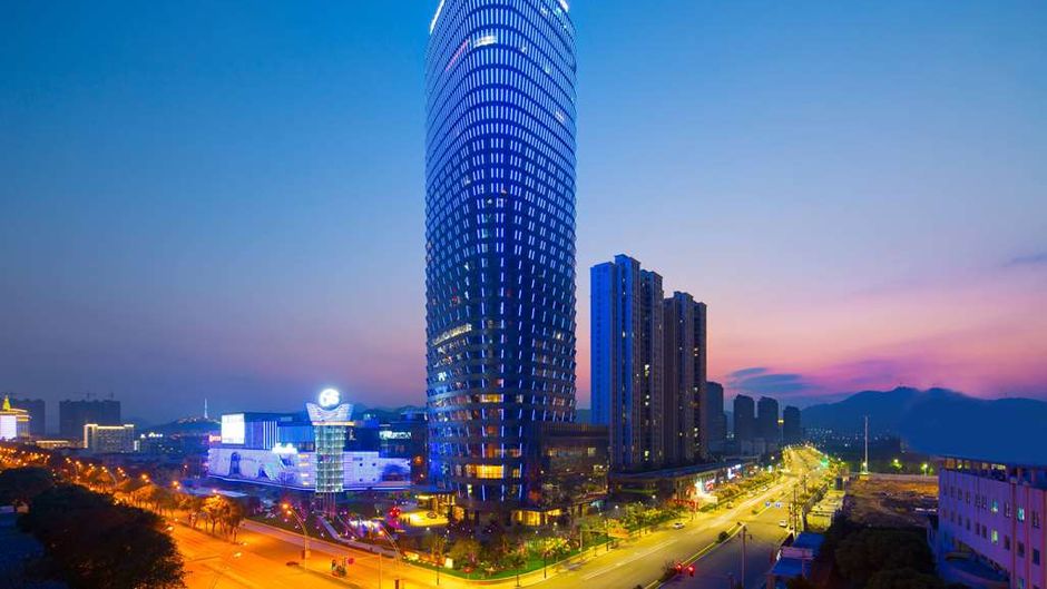 Howard Johnson Plaza Wyndham Ningbo Exterior