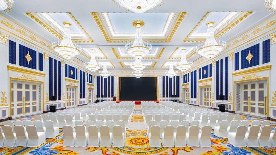 Howard Johnson Plaza Wyndham Ningbo Ballroom