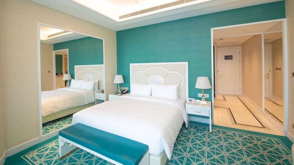 Howard Johnson Plaza Wyndham Ningbo Room