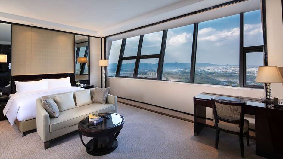 Howard Johnson Plaza Wyndham Ningbo Room