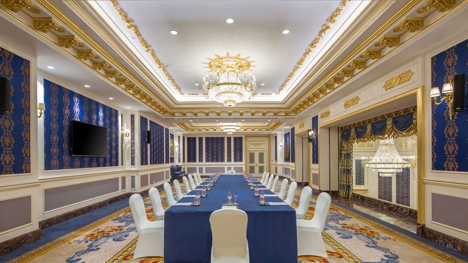Howard Johnson Plaza Wyndham Ningbo Meeting