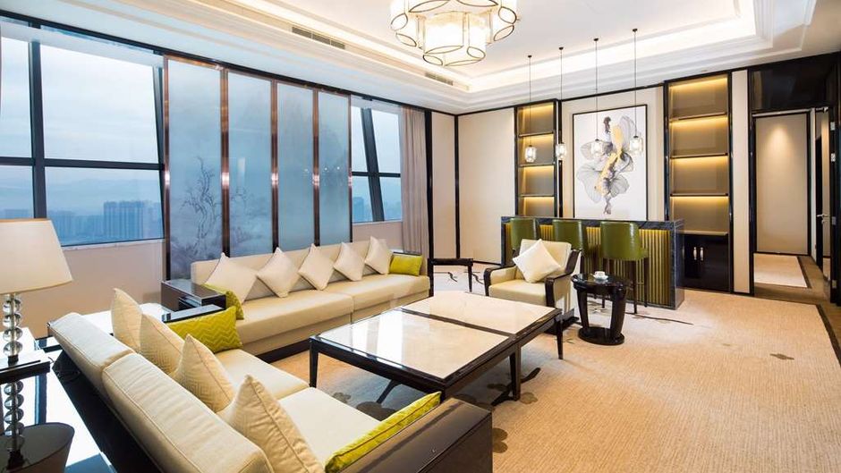 Howard Johnson Plaza Wyndham Ningbo Suite