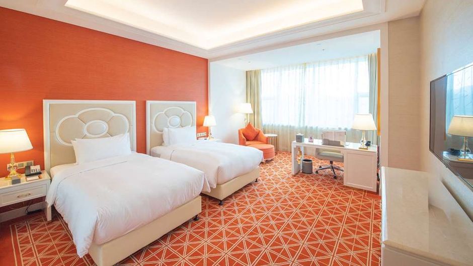 Howard Johnson Plaza Wyndham Ningbo Room