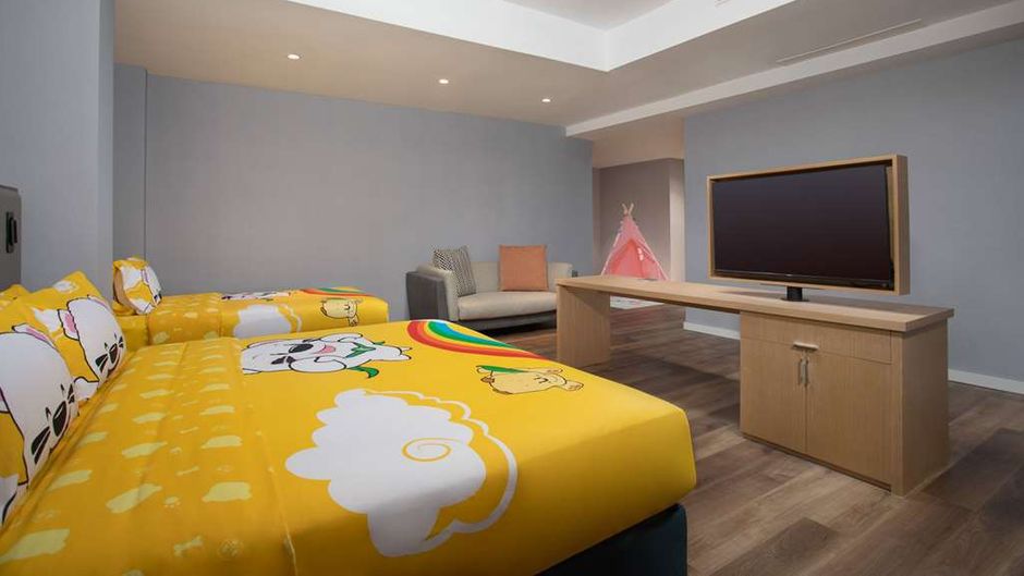 Ramada Encore Qingdao Shinan Room