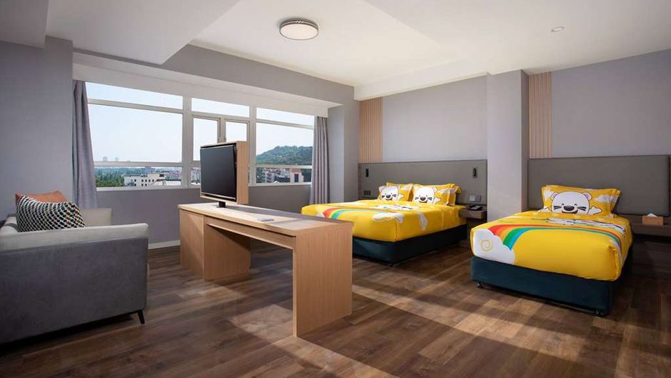 Ramada Encore Qingdao Shinan Room