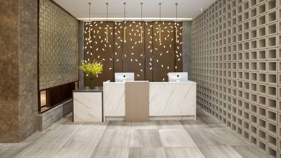 Ramada Encore Qingdao Shinan Lobby