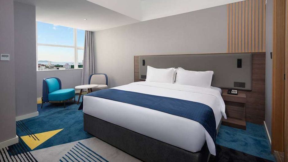 Ramada Encore Qingdao Shinan Room