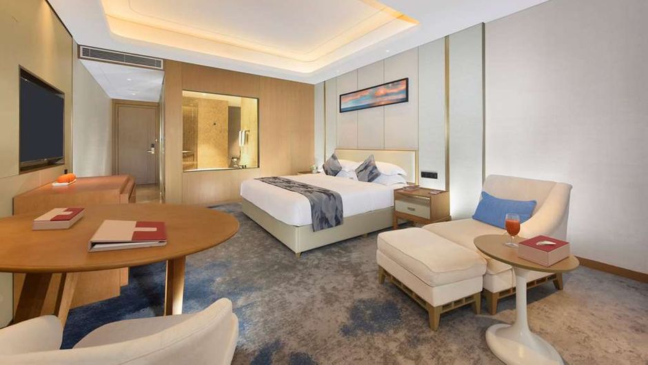 Ramada Plaza by Wyndham City Center Room