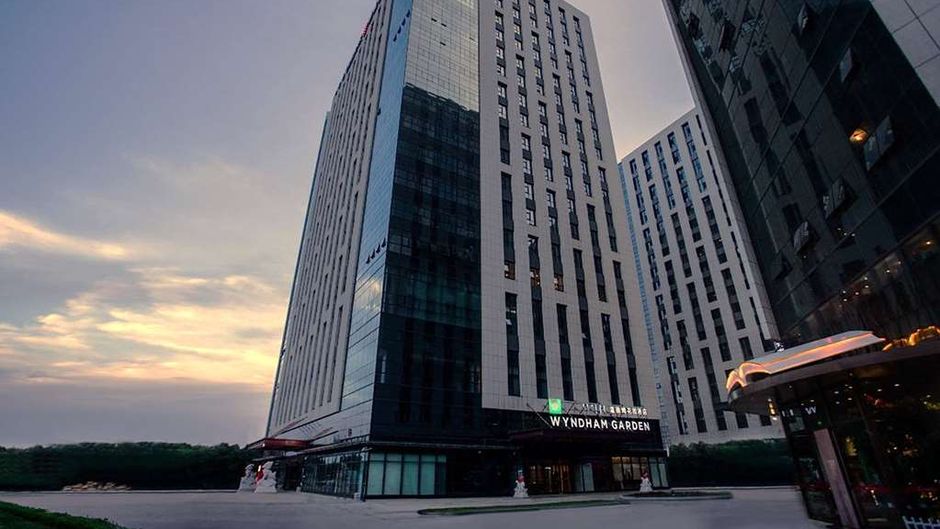 Wyndham Garden Hohhot Saihan Exterior