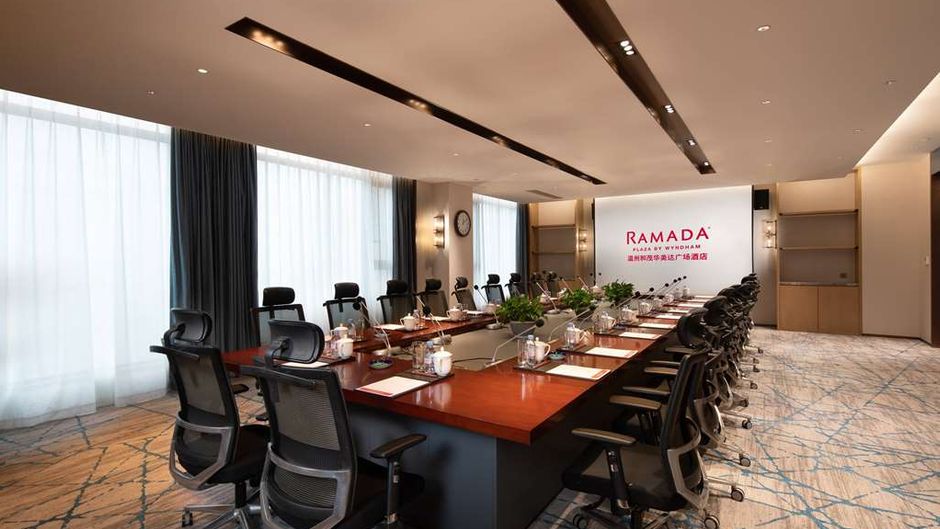 Ramada Plaza Wyndham Wenzhou Cangnan Meeting