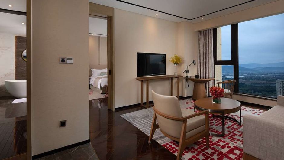 Ramada Plaza Wyndham Wenzhou Cangnan Room