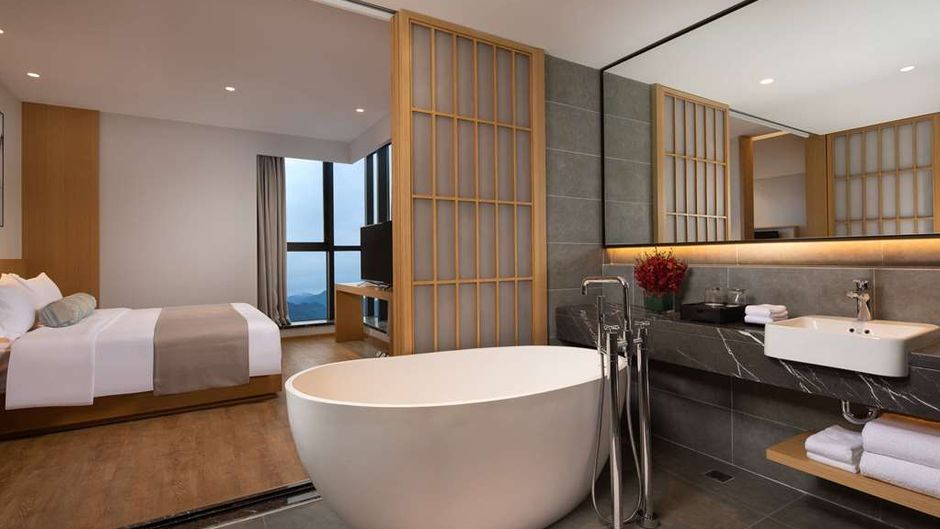 Ramada Plaza Wyndham Wenzhou Cangnan Room