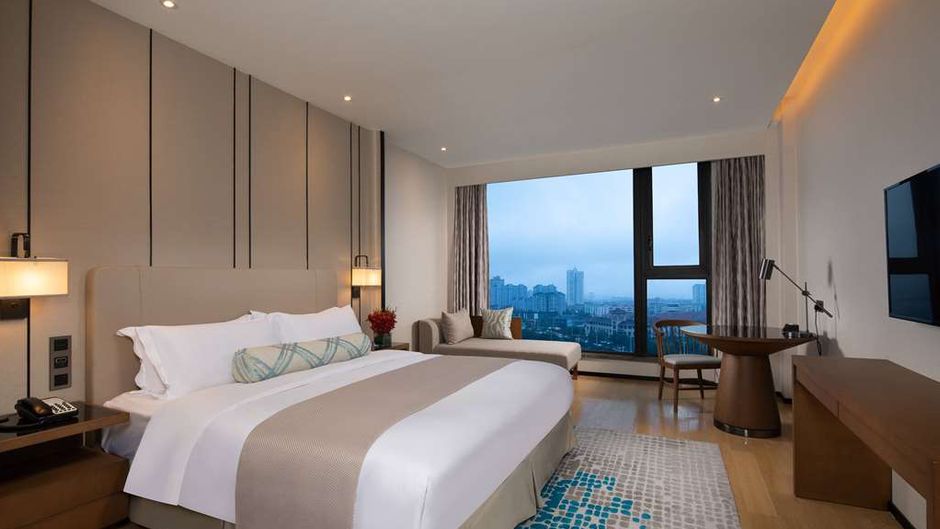 Ramada Plaza Wyndham Wenzhou Cangnan Room