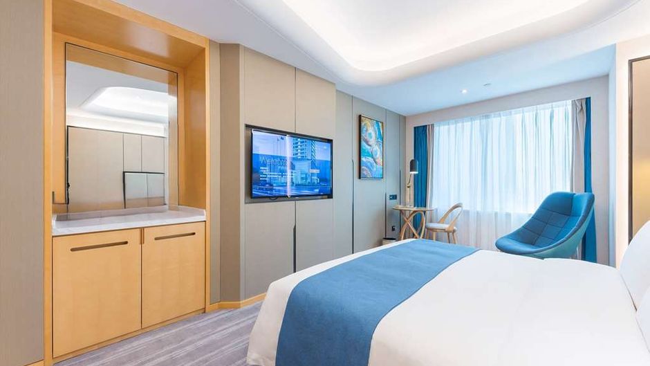 Howard Johnson Leonora Plaza Shanghai Room