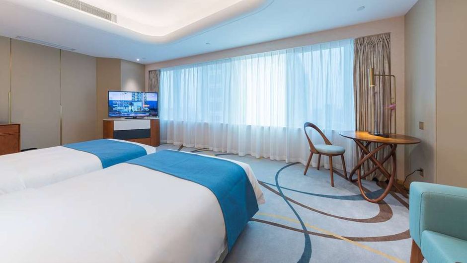 Howard Johnson Leonora Plaza Shanghai Room