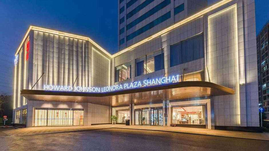 Howard Johnson Leonora Plaza Shanghai Exterior