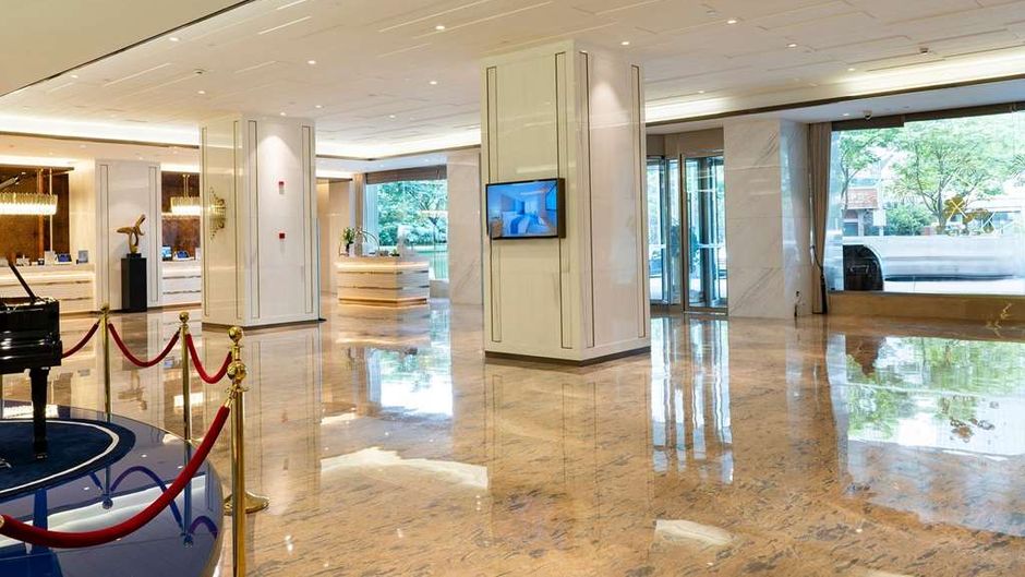 Howard Johnson Leonora Plaza Shanghai Lobby