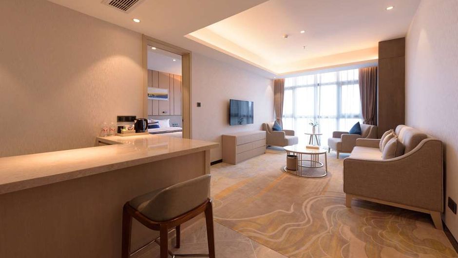 Howard Johnson Wyndham Life Changrong Room