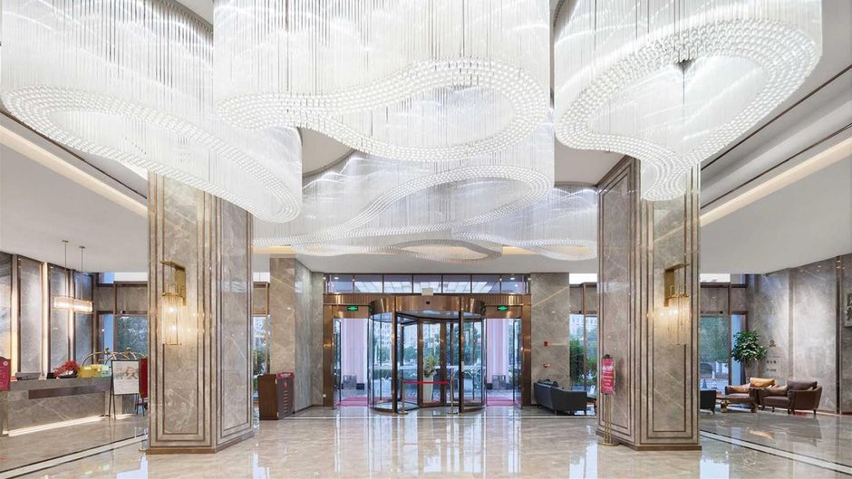 Ramada by Wyndham Zhangjiajie Lobby
