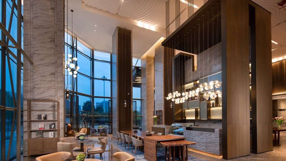 Ramada by Wyndham Hengyang Zhengxiang Lobby