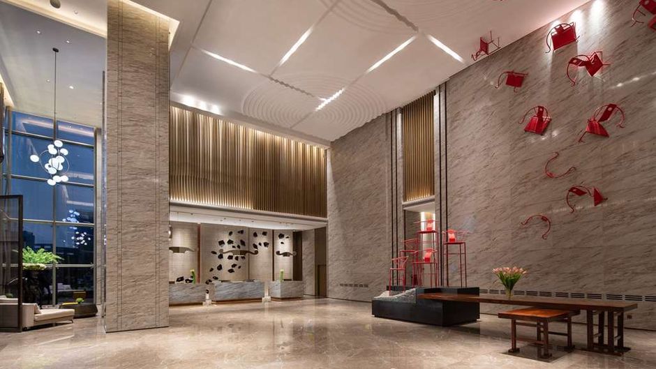 Ramada by Wyndham Hengyang Zhengxiang Lobby