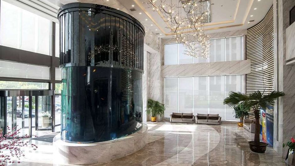 Days Inn Business Place Goldwin Yantai Lobby