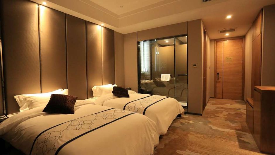 Days Inn Business Place Goldwin Yantai Room